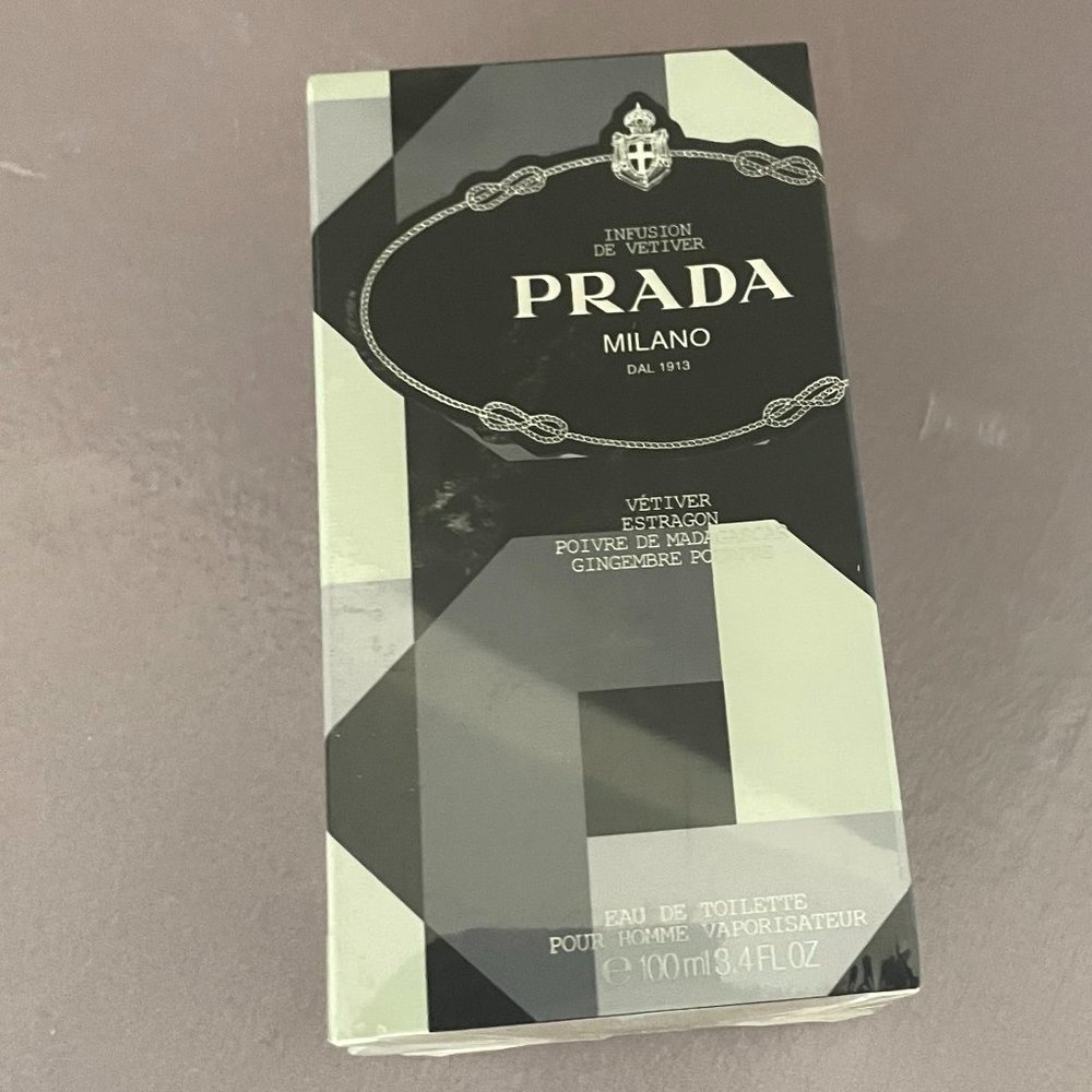 Prada Infusion Vetiver Pour Homme